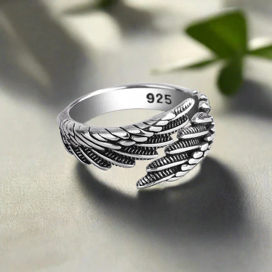 Angel's Wings - Sterling Silver Ring