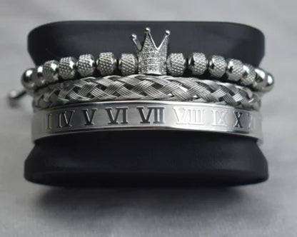 Roman Royal Charm Men Bracelets