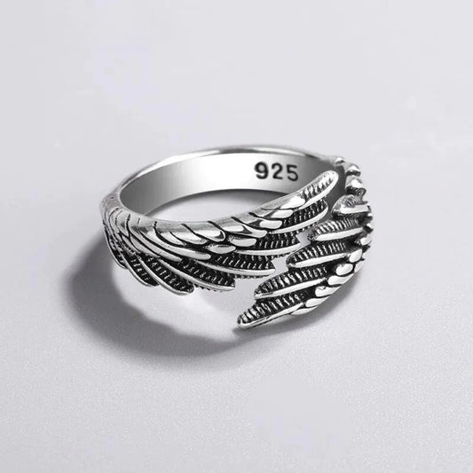 Angel's Wings - Sterling Silver Ring