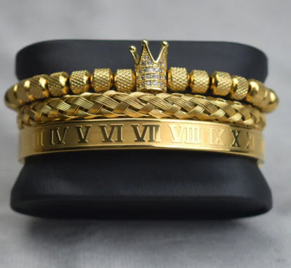 Roman Royal Charm Men Bracelets