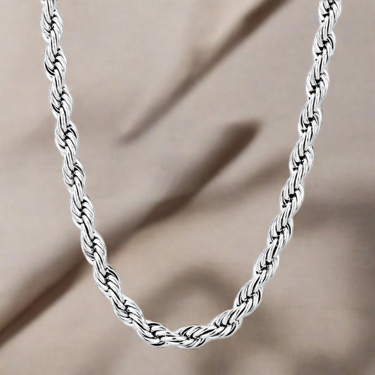 Double-Helix Stainless Steel Chain