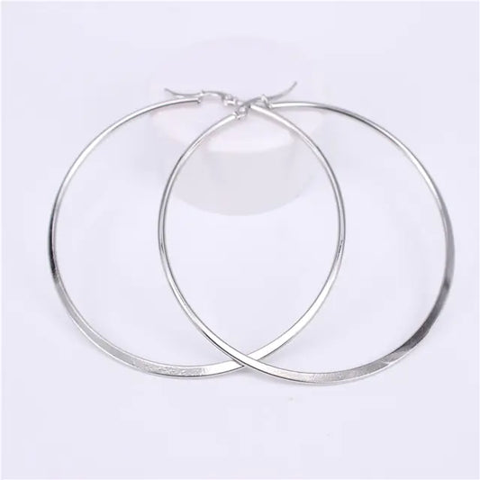 Simple Hoop Earrings for Women